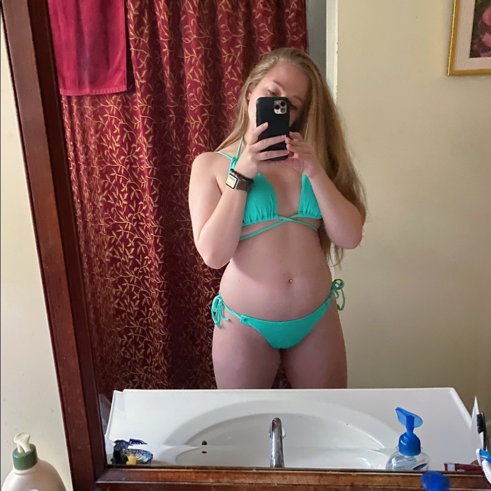 Gymshark set Horizon Lifestyle Bikini Top & Bottom